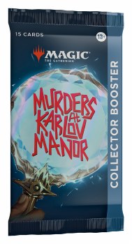 Magic the Gathering: Murders at Karlov Manor Collector Booster Pack