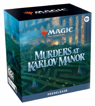 Magic the Gathering: Murders at Karlov Manor Prerelease Pack