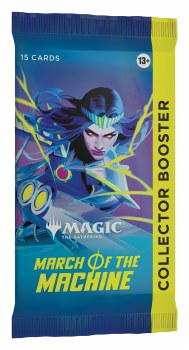Magic the Gathering: March of the Machine Collector Booster Pack