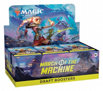 PRESALE Magic the Gathering: March of the Machine Draft Booster Box PRESALE