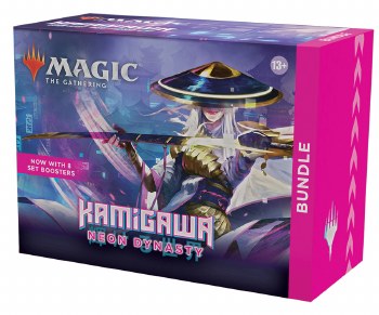 Magic the Gathering: Kamigawa: Neon Dynasty Bundle