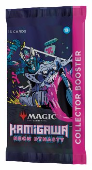 Magic the Gathering: Kamigawa: Neon Dynasty Collector Booster Pack