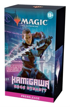 Magic the Gathering: Kamigawa: Neon Dynasty Prerelease Pack