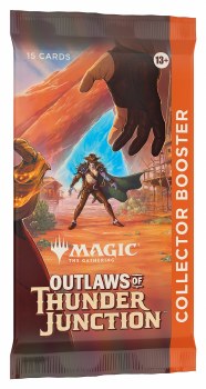 Magic the Gathering: Outlaws of Thunder Junction Collector Booster Pack