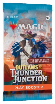 Magic the Gathering: Outlaws of Thunder Junction Play Booster Pack