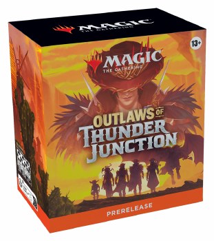 Magic the Gathering: Outlaws of Thunder Junction Prerelase Kit