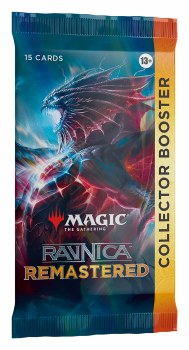 Magic the Gathering: Ravnica Remastered Collector Booster Pack