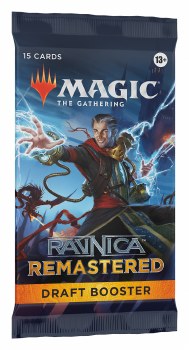 Magic the Gathering: Ravnica Remastered Draft Booster Pack
