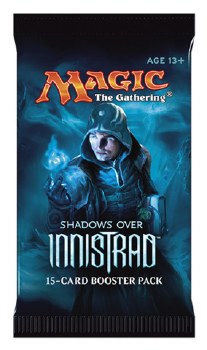 Magic the Gathering Shadows Over Innistrad Booster Pack