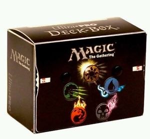 RFG Deck Box 80DS Cleric White