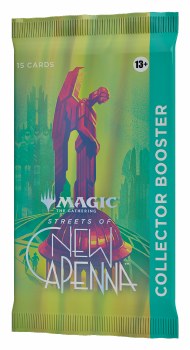 Magic the Gathering: Streets of New Capenna Collector Booster Pack