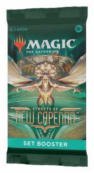 Magic the Gathering: Streets of New Capenna Set Booster Pack