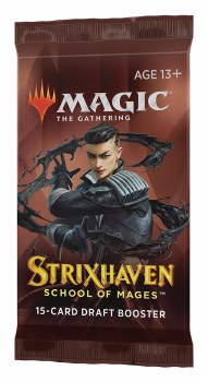 Magic the Gathering: Strixhaven Draft Booster Pack