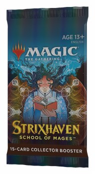 Magic the Gathering: Strixhaven Collector Booster Pack