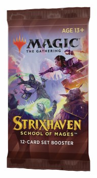 Magic the Gathering: Strixhaven Set Booster Pack