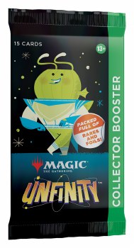 Magic the Gathering: Unfinity Collector Booster Pack