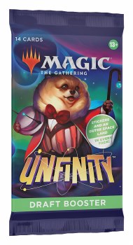 Magic the Gathering: Unfinity Draft Booster Pack