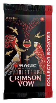Magic the Gathering: Innistrad: Crimson Vow Collector Booster Pack
