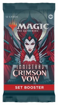 Magic the Gathering: Innistrad: Crimson Vow Set Booster Pack