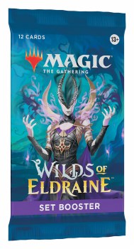 Magic the Gathering: Wilds of Eldraine Set Booster Pack