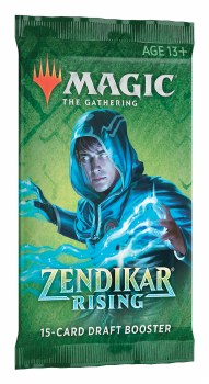 Magic the Gathering: Zendikar Rising Booster Pack