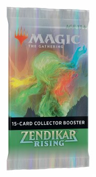 Magic the Gathering: Zendikar Rising Collector Booster Pack