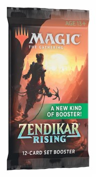 Magic the Gathering: Zendikar Rising Set Booster Pack