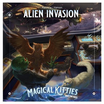 Magical Kitties Save the Day!: Alien Invasion