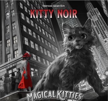 Magical Kitties Save the Day!: Kitty Noir