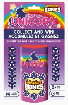 Magical Unicorn Adventure Bones