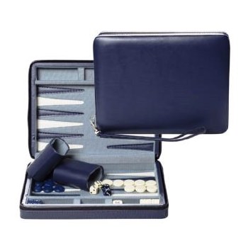 Backgammon: Magnetic Travel - Blue