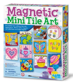 Magnetic Mini Tile Art Kit