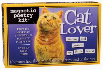 Magnetic Poetry: Cat Lover