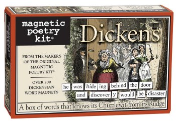 Magnetic Poetry: Dickens