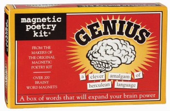 Magnetic Poetry: Genius