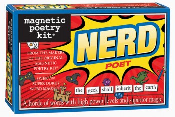 Magnetic Poetry: Nerd
