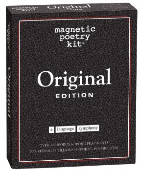 Magnetic Poetry: Original