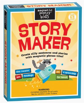 Magnetic Poetry: Story Maker