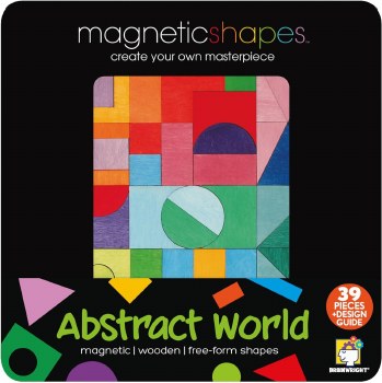 Magnetic Shapes Abstract World