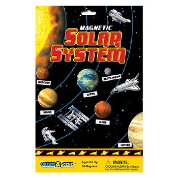 Magnetic Solar System