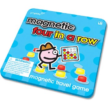 Magnetic Four-In-A-Row