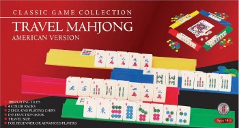 Travel Mah Jong: American Version