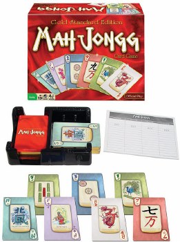 Mah Jongg Card Game
