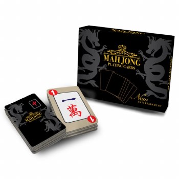 Mah Jongg Playing Cards