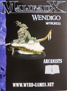 Malifaux: Arcanists Wendigo