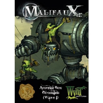 Malifaux: Arsenal Box Gremlins (Wave 1)