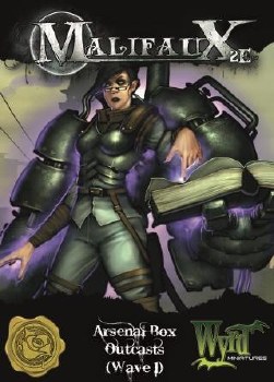 Malifaux: Arsenal Box Outcasts (Wave 1