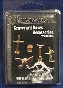 Malifaux: Graveyard Bases Accessories