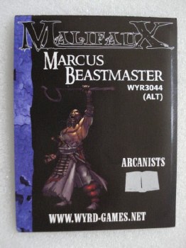 Malifaux: Marcus Beastmaster
