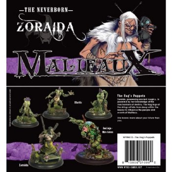 Malifaux: Neverborn, The Hag's Puppets
